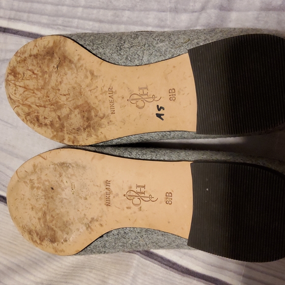 Cole Haan Nike Air colab. Sabrina Wool Tassel Loafers 8B - Picture 4 of 4